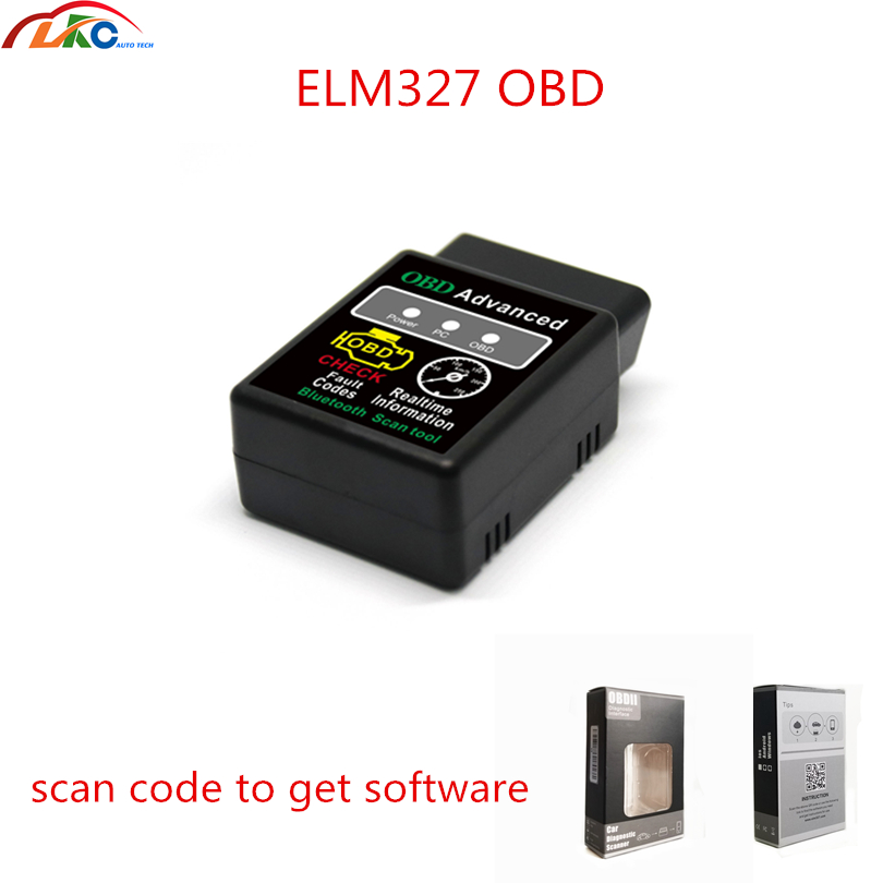 

50pcs/lot MINI ELM327 OBD2 V1.5 Bluetooth V02H2 Code Reader V1.5 Engine Scanner Auto Diagnostic Tool DHL Free shipping