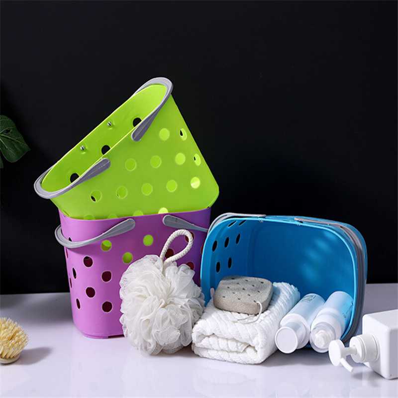 Creative Hollow Waterproof Storage Basket Household Bathroom Basket Multi-functional Plastic Portable Storage Box Organizer
Creative Hollow Waterproof Storage Basket Household Bathroom Basket Multi-functional Plastic Portable Storage Box Organizer