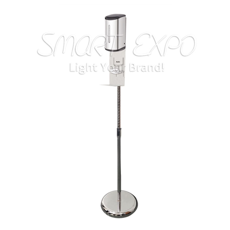 Automatic Hand Sanitizing Station Floor Standing Soap Dispenser Stand for Hand Cleaning with 750ML Dispenser Flat Packing 
Automatic Hand Sanitizing Station Floor Standing Soap Dispenser Stand for Hand Cleaning with 750ML Dispenser Flat Packing