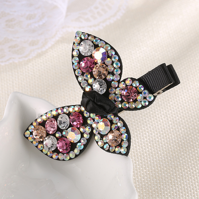 Korean Women Simple Exquisite Butterfly Barrettes Clips Girl Fashion Sweet Shiny Australia Rhinestone Headdress Hair Accessories
Korean Women Simple Exquisite Butterfly Barrettes Clips Girl Fashion Sweet Shiny Australia Rhinestone Headdress Hair Accessories