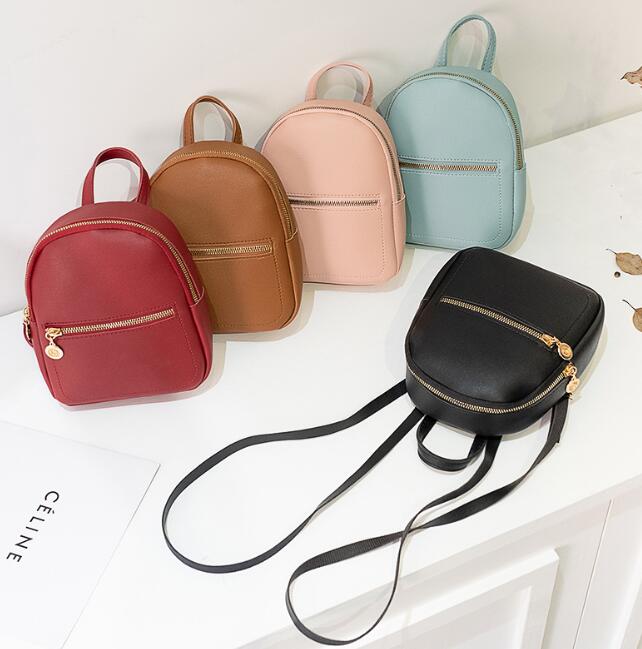 DHL50pcs Backpack Bag Women Backpack Lovely Solid Leather Bag Mini Shoulder Bag, Burgundy
DHL50pcs Backpack Bag Women Backpack Lovely Solid Leather Bag Mini Shoulder Bag, Burgundy