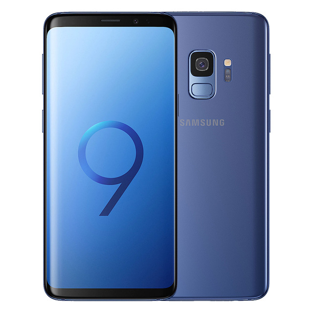 Unlocked Original refurbished Samsung Galaxy S9 G960U G960F 4GB RAM 64GB ROM12MP Camera Smartphone 4G LTE5.8" display