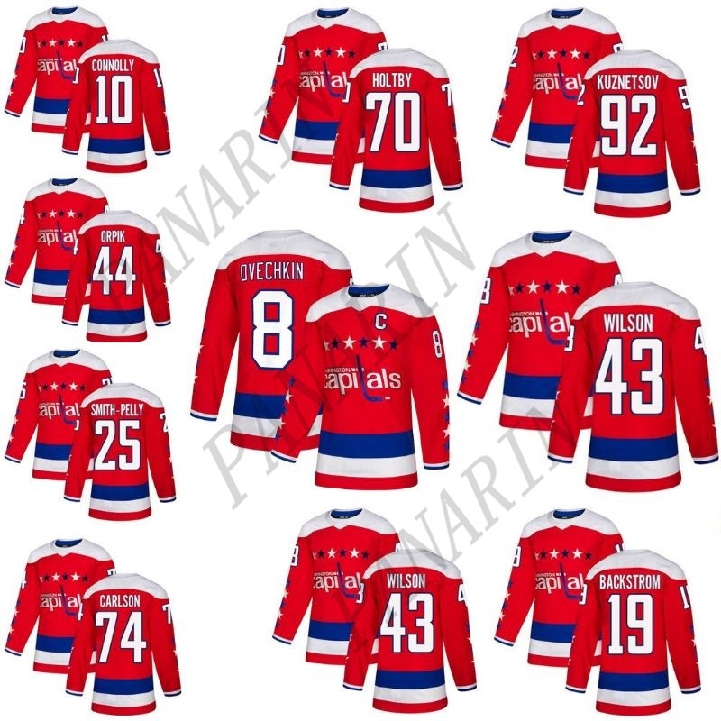 18-19 Stanley Cup Champions Washington Capitals Hockey 8 Alex Ovechkin 77 TJ Oshie 70 Braden Holtby 43Tom Wilson 92 Kuznetsov hockey jerseys, Beige
18-19 Stanley Cup Champions Washington Capitals Hockey 8 Alex Ovechkin 77 TJ Oshie 70 Braden Holtby 43Tom Wilson 92 Kuznetsov hockey jerseys, Beige