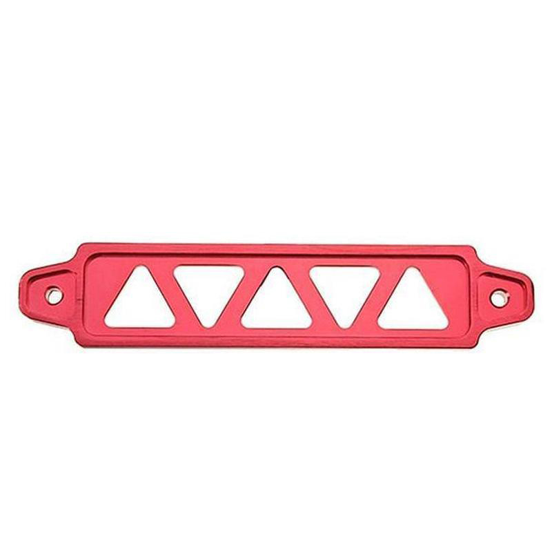 Car Battery Tie Down Brace Aluminum Alloy Mount Bracket Holder Braces Bar Modification Accessory Auto Parts