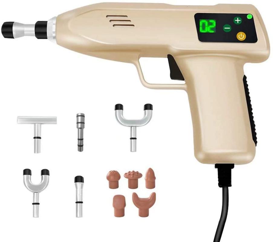 Electric Chiropractic Adjusting Tool 780N Therapy Spine Activator Massager Machine LED Display with 4 Massage Heads
Electric Chiropractic Adjusting Tool 780N Therapy Spine Activator Massager Machine LED Display with 4 Massage Heads