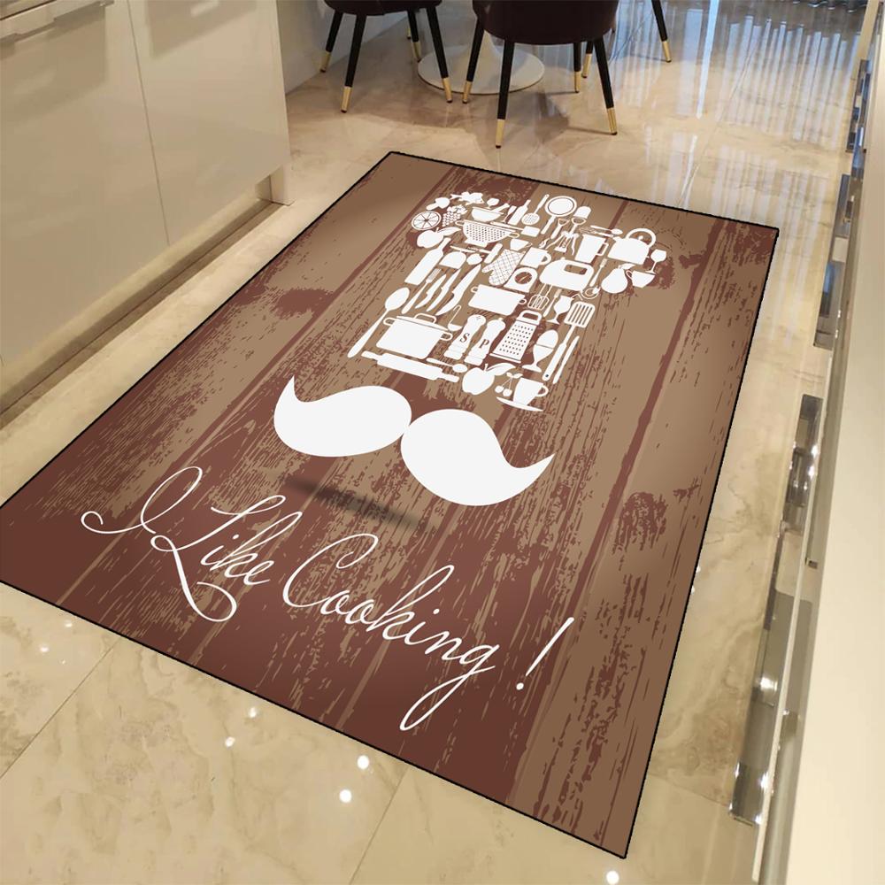 Else White Mustache Chef on Wood Like Cooking 3d Print Non Slip Microfiber Kitchen Modern Decorative Washable Area Rug Mat, As pic
Else White Mustache Chef on Wood Like Cooking 3d Print Non Slip Microfiber Kitchen Modern Decorative Washable Area Rug Mat, As pic