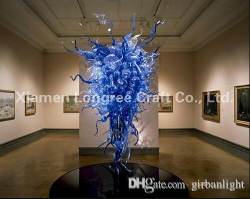 Large Hotel Decor Blue Blown Glass LED Chandelier Light Modern Art Decor Murano Style Glass Custom Made Designed Chandelier
Large Hotel Decor Blue Blown Glass LED Chandelier Light Modern Art Decor Murano Style Glass Custom Made Designed Chandelier