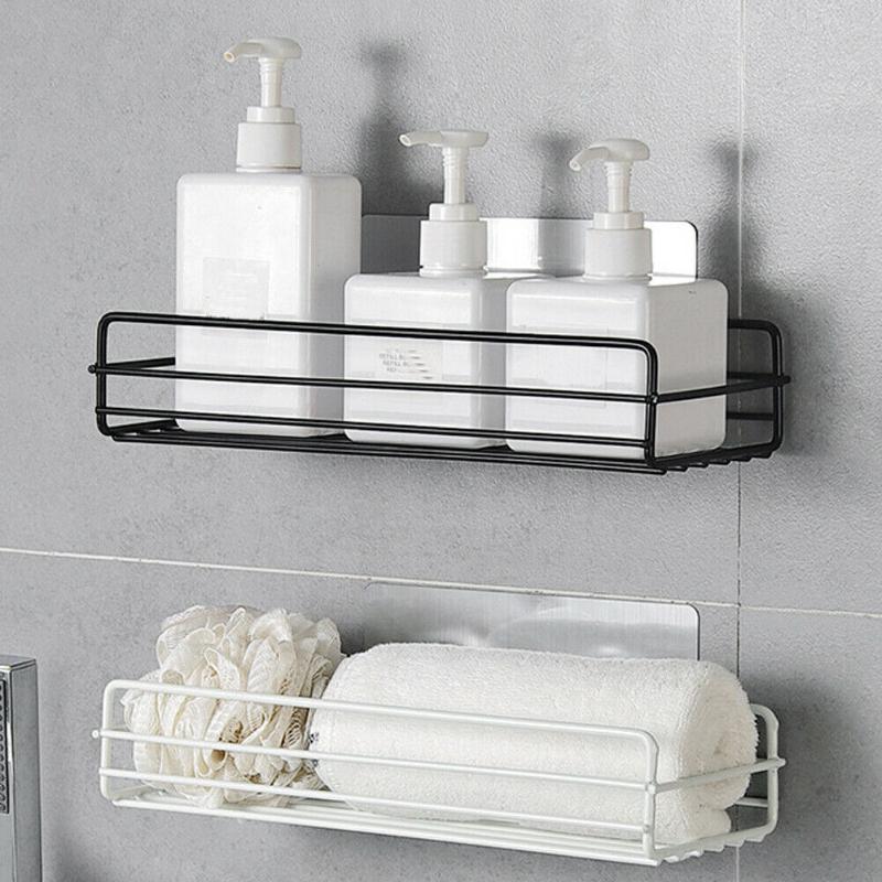 HOT Kitchen Bathroom Shower Caddy Shelf Wall Mount Corner Organizer Storage Rack TI99
HOT Kitchen Bathroom Shower Caddy Shelf Wall Mount Corner Organizer Storage Rack TI99