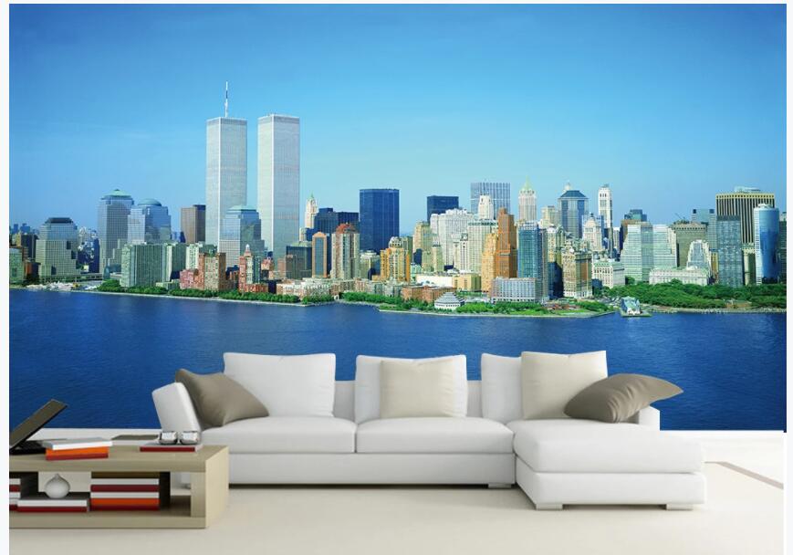 3d wallpaper custom photo Blue city buildings by the sea background living room home decor 3d wall murals wallpaper for walls 3 d, Non-woven wallpaper
3d wallpaper custom photo Blue city buildings by the sea background living room home decor 3d wall murals wallpaper for walls 3 d, Non-woven wallpaper