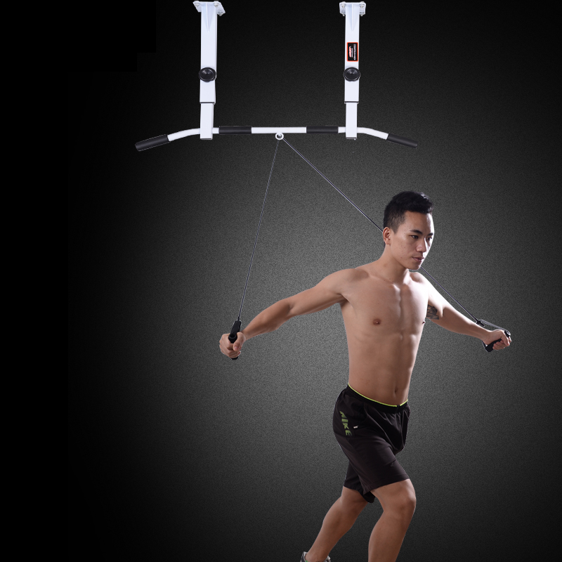 Lead-in Lifter Wall Door Horizontal Bar Indoor Double-rod Suspension Exercise Home Exercise Fitness Equipment
Lead-in Lifter Wall Door Horizontal Bar Indoor Double-rod Suspension Exercise Home Exercise Fitness Equipment