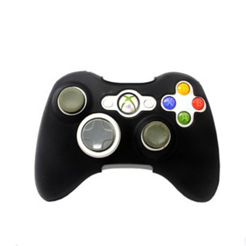 Silicone Case Cover For Xbox 360 Gamepad Soft Rubber Silicone Cover For Xbox360 Controller Accessories Gel Protective Case skin