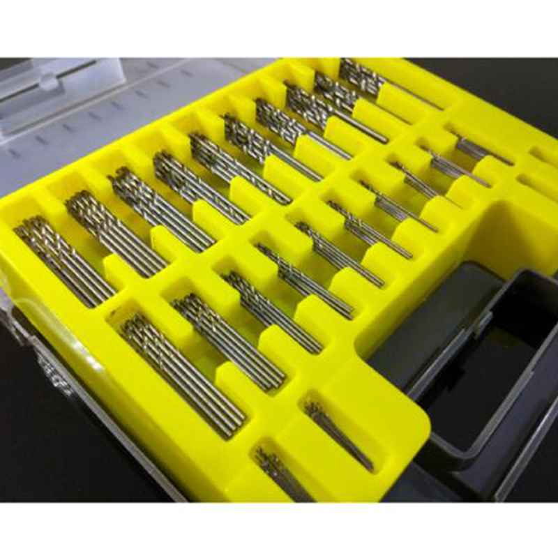 150PCS Steel Micro Bit Twist Drill Set Kit Mini Small Precision Steel Power Drill 0.4Mm-3.2Mm Bit Craft Hole Maker
150PCS Steel Micro Bit Twist Drill Set Kit Mini Small Precision Steel Power Drill 0.4Mm-3.2Mm Bit Craft Hole Maker