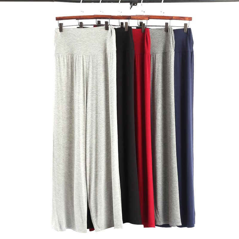Plus Size Modal Home Pants Women Summer Autumn Long Sleep Pants Ladies Loose Wide Leg Sleep Bottoms Casual Trousers, Red
Plus Size Modal Home Pants Women Summer Autumn Long Sleep Pants Ladies Loose Wide Leg Sleep Bottoms Casual Trousers, Red