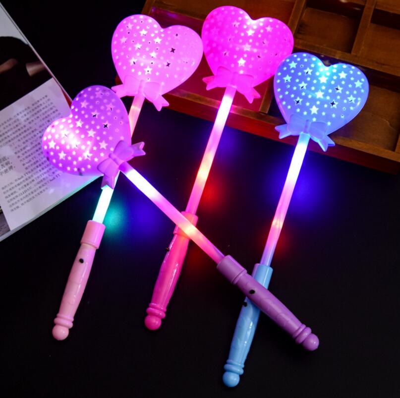 selling concert light stick star hollow glow magic stick bunny children flash stick led light toy new gift