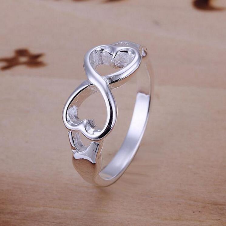 High grade 925 sterling silver ' 8 three-piece jewelry set DFMSS171 brand new Factory direct 925 silver necklace earring ring