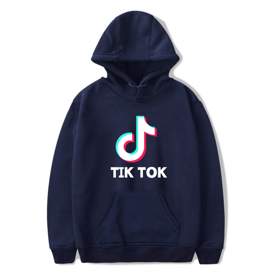 Tik tok software 2019 New Print Hooded Women/Men popular Clothes Harajuku Casual Hot Sale Hoodies sweatshirt 4XL