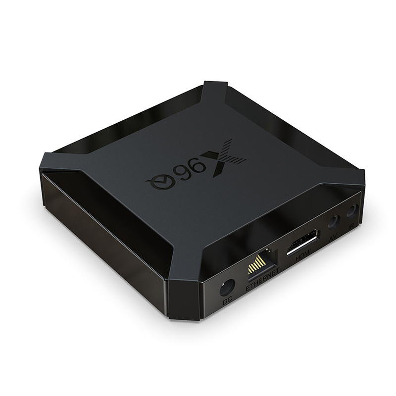X96Q TV Box Android 10.0 Allwinner H313 2GB 16GB 2.4G Wifi 4K Smart TV Boxes Set Top Box Stock in France Local