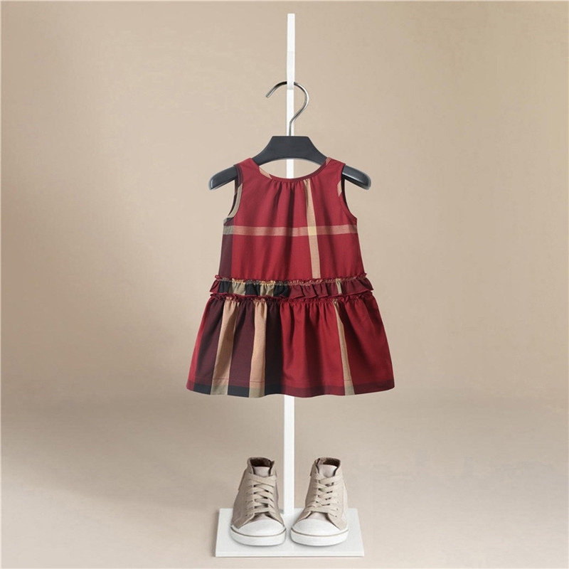 Baby Girls Sleeveless stripe Print Dresses Clothes Kids Summer Princess Dress Children Party Ball Pageant Dress Outfit, Brown
Baby Girls Sleeveless stripe Print Dresses Clothes Kids Summer Princess Dress Children Party Ball Pageant Dress Outfit, Brown