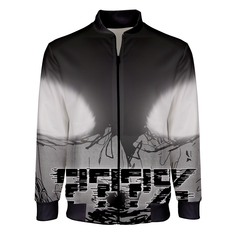 Anime Mob Psycho 100 Casual Jackets Men/Women Fashion 3D Printed Stand Collar Zipper Bomber Jacket Trendy Streetwear Coat Unsiex, 02
Anime Mob Psycho 100 Casual Jackets Men/Women Fashion 3D Printed Stand Collar Zipper Bomber Jacket Trendy Streetwear Coat Unsiex, 02