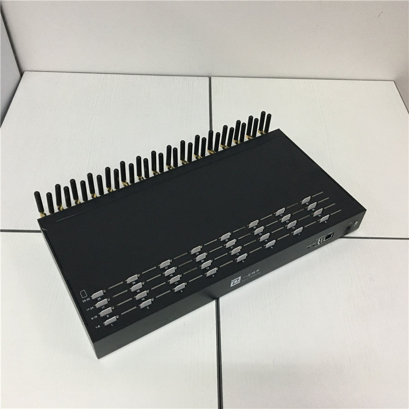 Shenzhen Ejointech Send Mass Message Device 32 Ports Low Cost SMS Modem Pool For Free Software Provided
Shenzhen Ejointech Send Mass Message Device 32 Ports Low Cost SMS Modem Pool For Free Software Provided