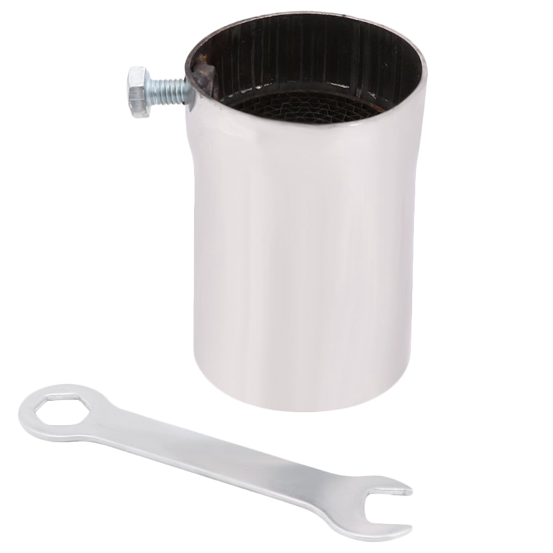 51Mm Universal Motorcycle Exhaust Pipe Muffler Noise Canceller(3