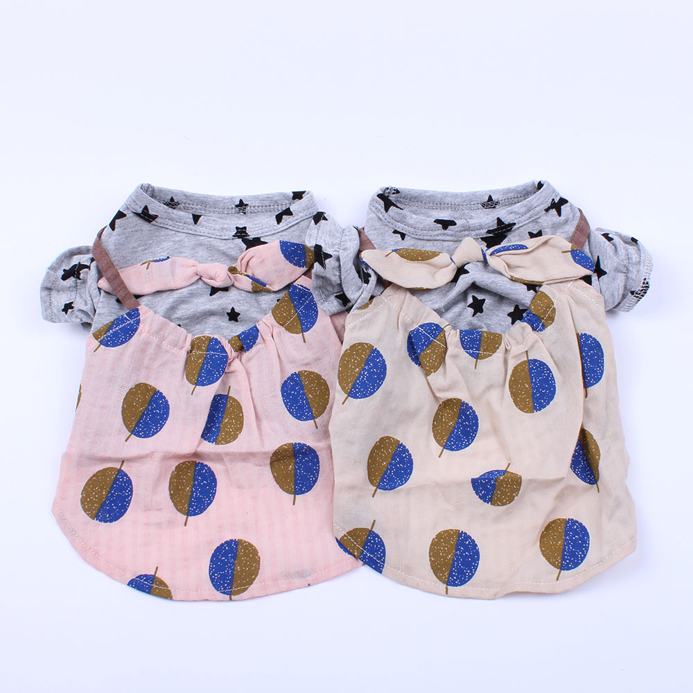 Small Dog Cat T-Shirt Stars Strap Design Dog Shirts Spring/Summer Clothing Apparel 5 Sizes 2 Colours, Pink
Small Dog Cat T-Shirt Stars Strap Design Dog Shirts Spring/Summer Clothing Apparel 5 Sizes 2 Colours, Pink