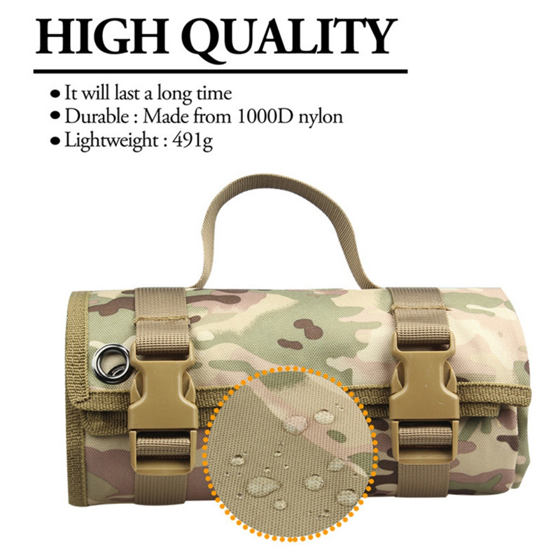 Tactical Lightweight Roll-Up Shooting Mat Non-padded Hunting Rifle Cleaning Mat Shooting Accessories
Tactical Lightweight Roll-Up Shooting Mat Non-padded Hunting Rifle Cleaning Mat Shooting Accessories
