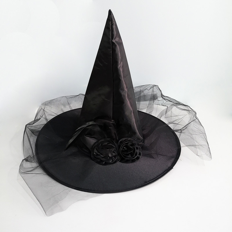 Witch Hats Masquerade Ribbon Wizard Hat Adult Kids Cosplay Costume Accessories Halloween Party Fancy Dress Decor JUNE 25
Witch Hats Masquerade Ribbon Wizard Hat Adult Kids Cosplay Costume Accessories Halloween Party Fancy Dress Decor JUNE 25