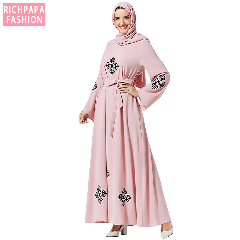 Vetement Femme Vestidos Abaya Kaftan Hijab Muslim Arabic Women Dress Islamic Clothing Caftan Turkey Dresses Robe Hiver Femme
Vetement Femme Vestidos Abaya Kaftan Hijab Muslim Arabic Women Dress Islamic Clothing Caftan Turkey Dresses Robe Hiver Femme