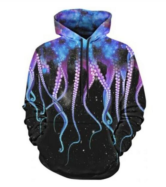 Mens Designer Hoodies for Women Men Couples Sweatshirt Lovers 3D Octopus Hoodies Coats Hooded Pullovers Tees Clothing RR096, As shown
Mens Designer Hoodies for Women Men Couples Sweatshirt Lovers 3D Octopus Hoodies Coats Hooded Pullovers Tees Clothing RR096, As shown