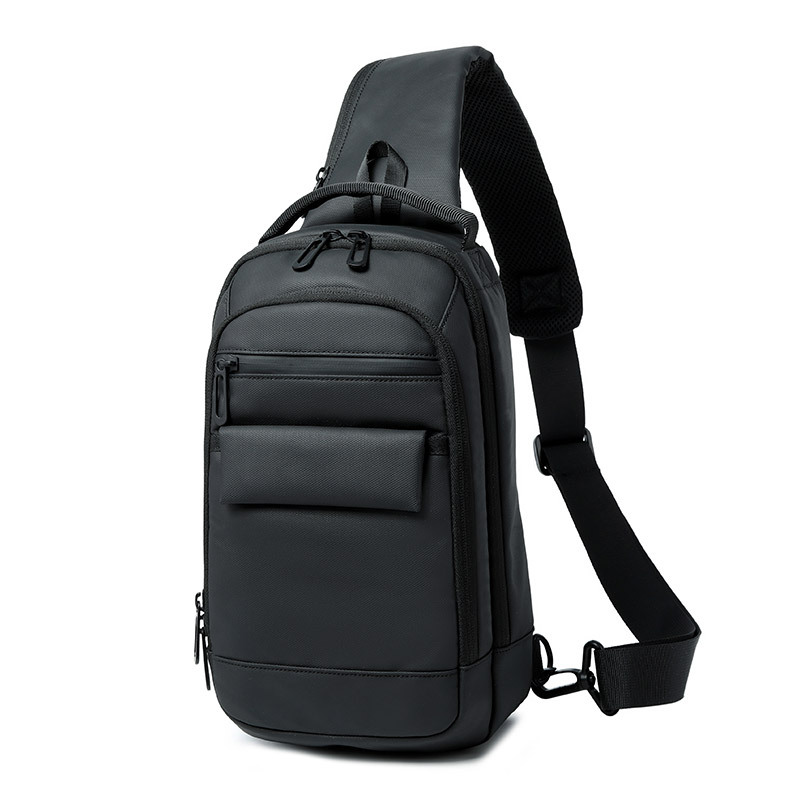 Men's Shoulder Bag Sling Chest Bag Canvas Travel Document Sports Crossbody Men's 2020 Chest Waterproof Waist, Black
Men's Shoulder Bag Sling Chest Bag Canvas Travel Document Sports Crossbody Men's 2020 Chest Waterproof Waist, Black