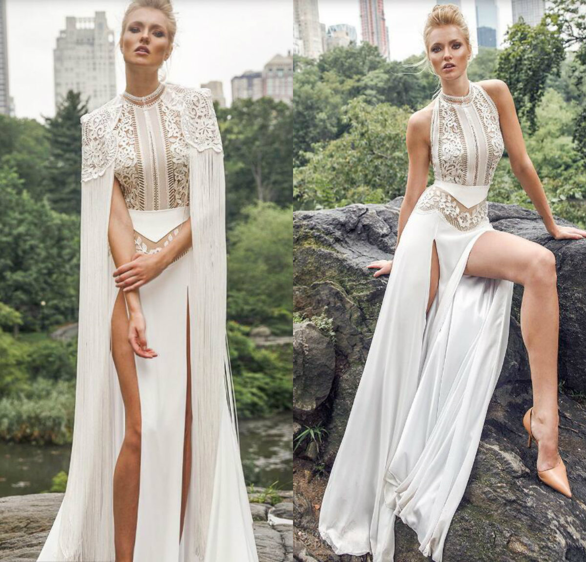 Lior Charchy Beach Wedding Dresses With Wrap Lace Appliqued Jewel Neck A Line Boho Wedding Dress Sweep Train Side Split Bridal Gowns, Light yellow
Lior Charchy Beach Wedding Dresses With Wrap Lace Appliqued Jewel Neck A Line Boho Wedding Dress Sweep Train Side Split Bridal Gowns, Light yellow