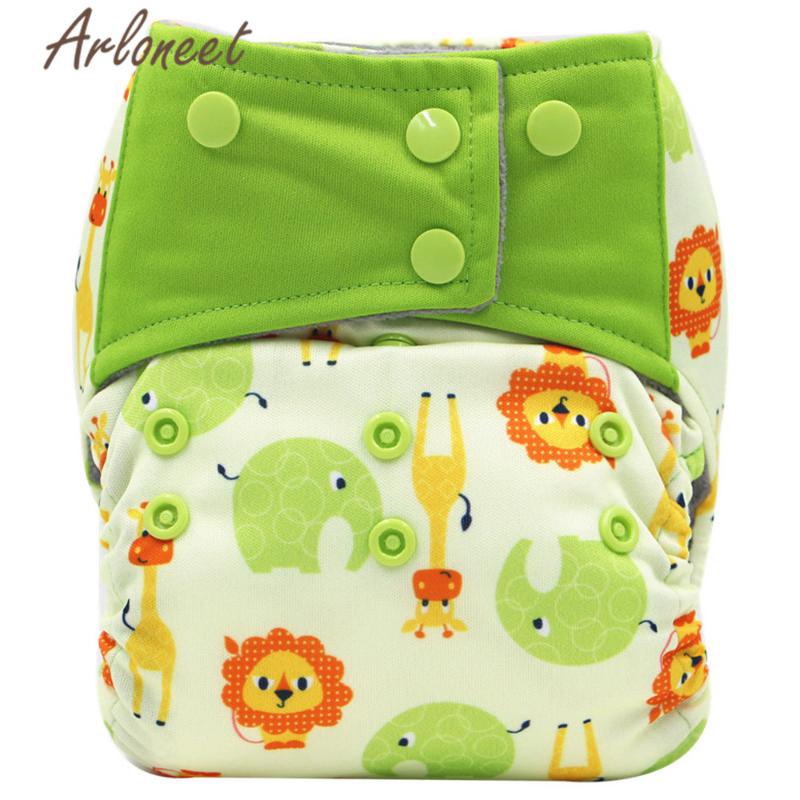 1PCS Unisex Baby Diaper Cartoon Reusable Waterproof Animal Print Baby Cloth Diaper Adjustable Nappies 0-3years 3-15kg
1PCS Unisex Baby Diaper Cartoon Reusable Waterproof Animal Print Baby Cloth Diaper Adjustable Nappies 0-3years 3-15kg