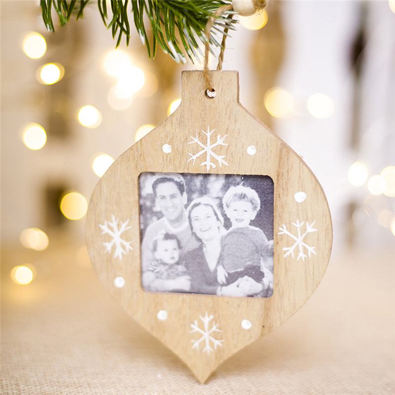 DIY Wooden Christmas Photo Frame Pendants Hanging Home Decor Wall Picture Xmas Ornaments Christmas Decorations
DIY Wooden Christmas Photo Frame Pendants Hanging Home Decor Wall Picture Xmas Ornaments Christmas Decorations