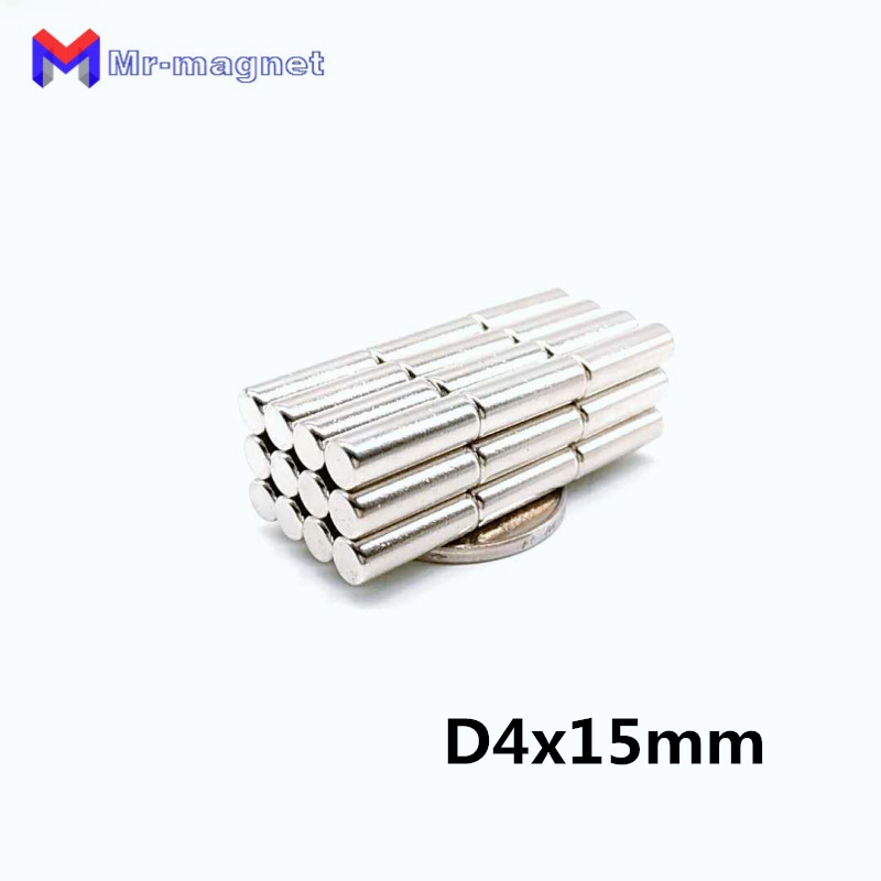 special offer 201 sale fridge magnets 10pcs cylinder ndfeb rare earth d415 super strong permanent stationery box neo 4x15 d4x15 415