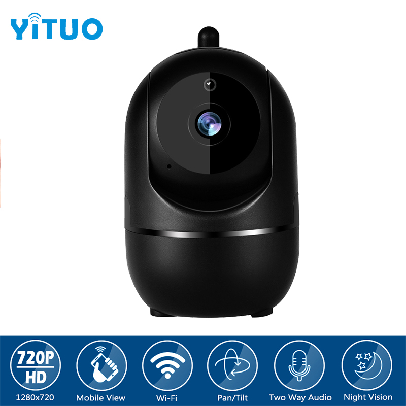 

720P Wireless IP Camera Cloud Wifi Camera Smart Auto Tracking Human Home Security Surveillance CCTV Network