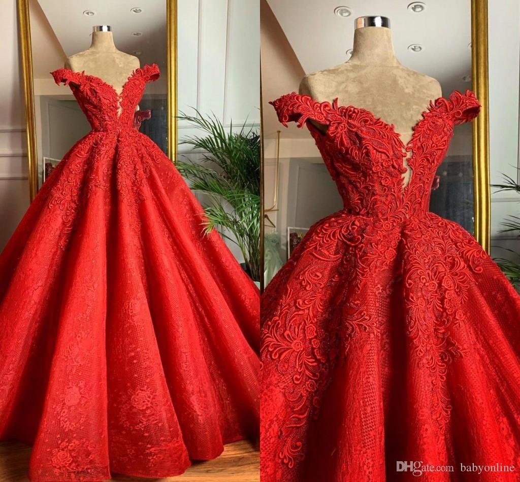 Off the Shoulder Red Lace Ball Gowns Quinceanera Dresses 3D Appliques Flora Ruched Long Evening Prom Gowns Sweet 15 Vestidos BC2873, Water melon
Off the Shoulder Red Lace Ball Gowns Quinceanera Dresses 3D Appliques Flora Ruched Long Evening Prom Gowns Sweet 15 Vestidos BC2873, Water melon