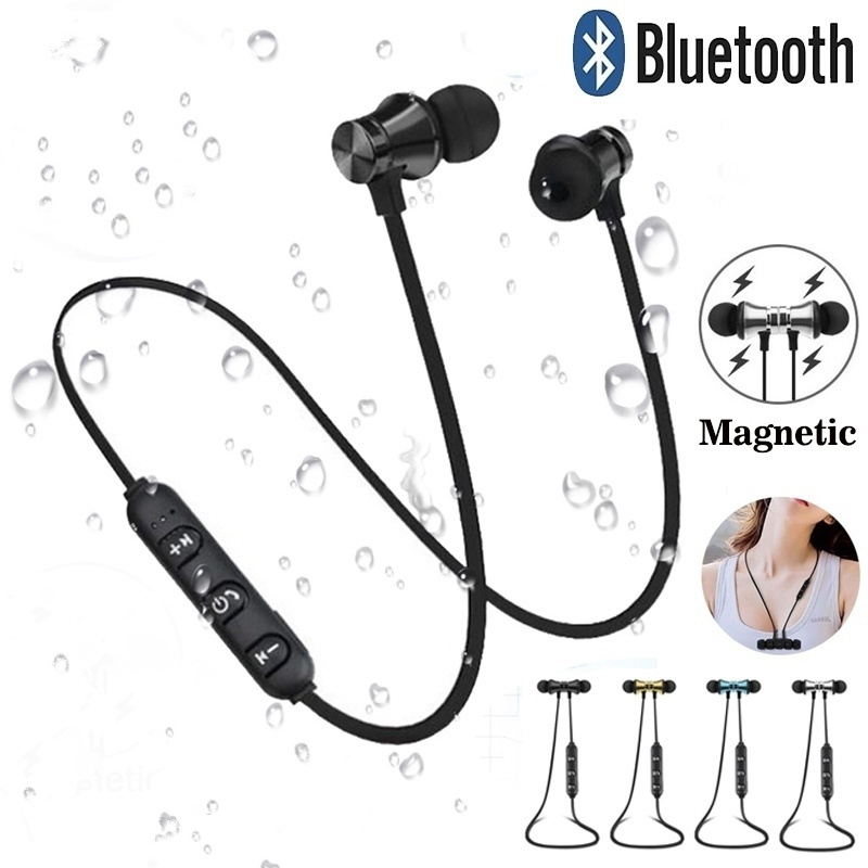 Magnetic Wireless Bluetooth Earphones Fitness Headphones Sports Headset In Ear Stereo Super Bass Music Earbuds with Mic
Magnetic Wireless Bluetooth Earphones Fitness Headphones Sports Headset In Ear Stereo Super Bass Music Earbuds with Mic