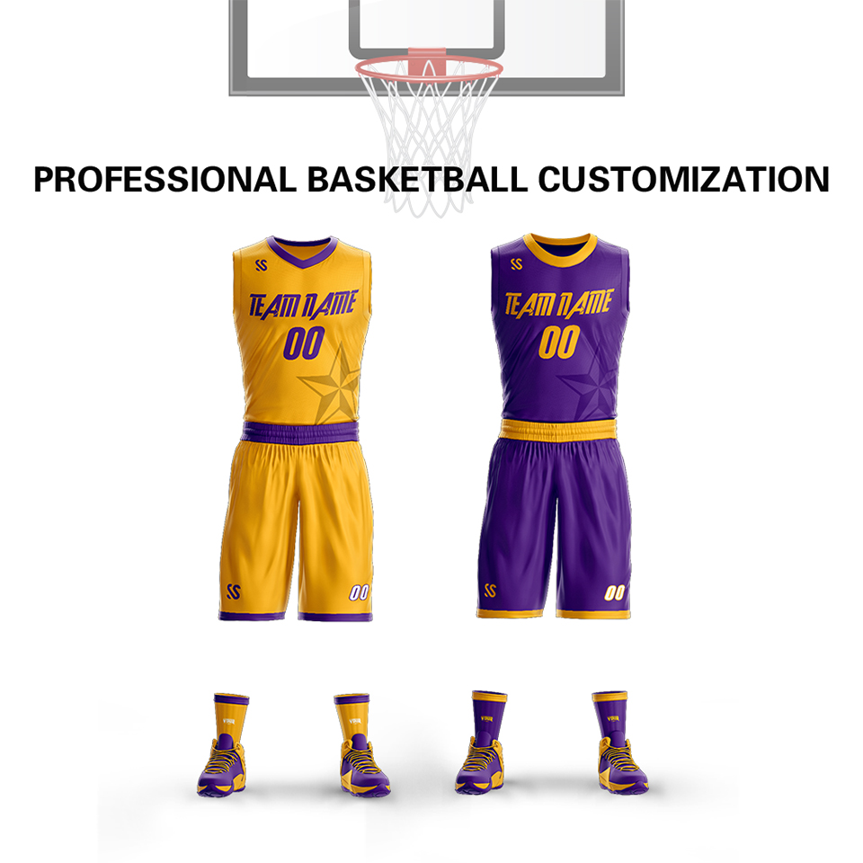Fashion Basketball Jersey and Shorts Full Sublimated Your Name/Number Training Tank Top Soft Cool Sportswear for Men/Women/Child, L18010121-01as pic
Fashion Basketball Jersey and Shorts Full Sublimated Your Name/Number Training Tank Top Soft Cool Sportswear for Men/Women/Child, L18010121-01as pic