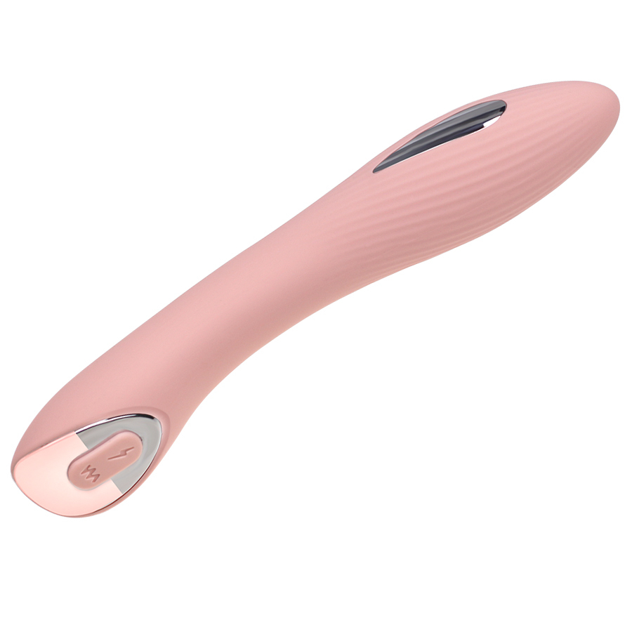 New Electric shock pulse vibrator for Woman, dildo vibrator Female Clitoral G Spot Stimulator with Anal Sex toys for adults S18101905