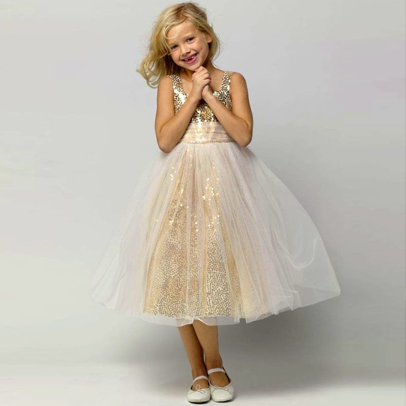 2020 Cute Ball Gown Pageant For Little Girls Prom Flowergirl Gold Sequin Girls Dress Children Handmade Tutu Flower Girl Dresses, Beige
2020 Cute Ball Gown Pageant For Little Girls Prom Flowergirl Gold Sequin Girls Dress Children Handmade Tutu Flower Girl Dresses, Beige
