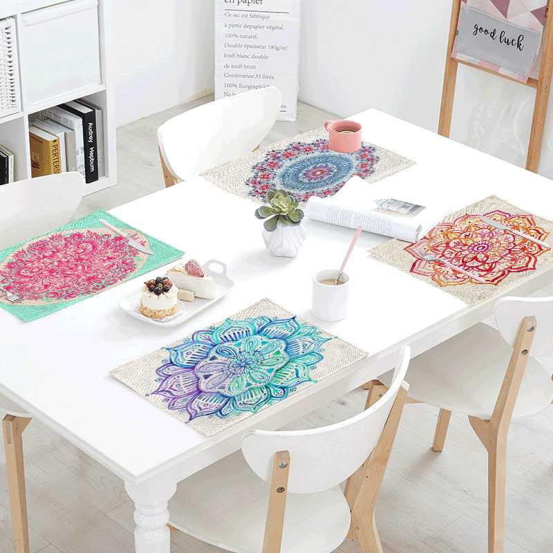 Geometric Mandala Print 42*32cm Napkin Wedding Tableware Decorating Table Cloth Home Linen Material Bohemian Decor Accessories
Geometric Mandala Print 42*32cm Napkin Wedding Tableware Decorating Table Cloth Home Linen Material Bohemian Decor Accessories