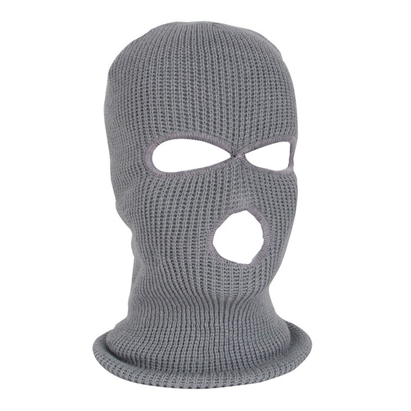 NEW Full Face Mask Ski Mask Winter facemask Cap Balaclava Hood Army Tactical 3 Hole cycling winter #4n26, White
NEW Full Face Mask Ski Mask Winter facemask Cap Balaclava Hood Army Tactical 3 Hole cycling winter #4n26, White