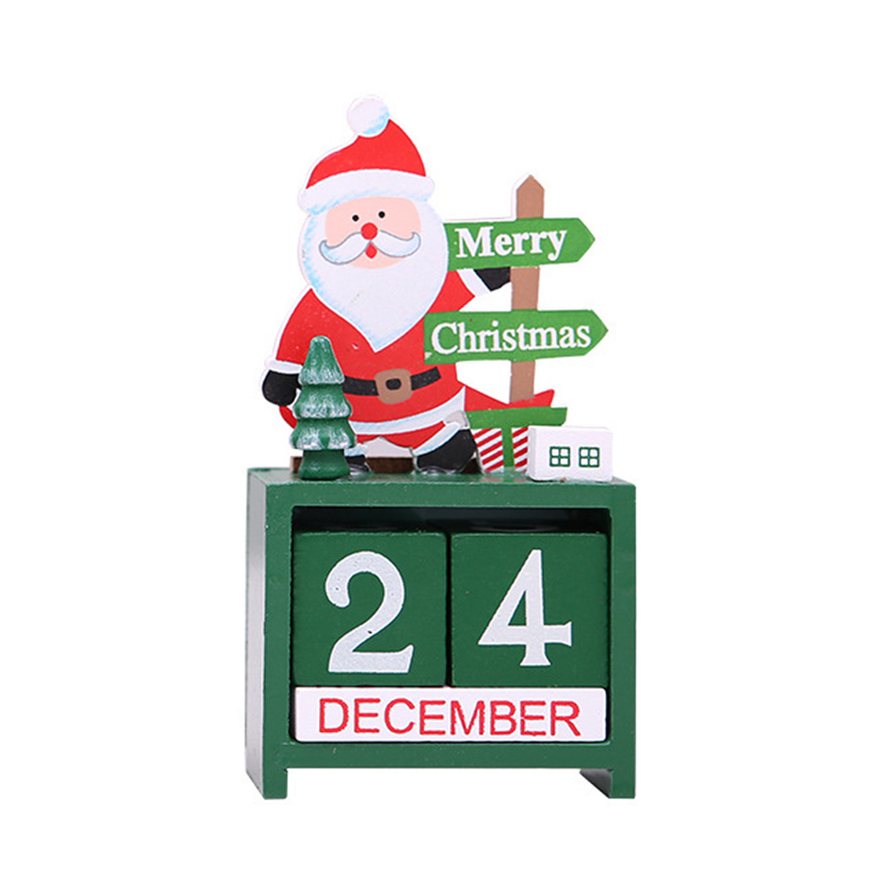 Hot Christmas Wooden Cubes Daily Perpetual Desktop Calendar Santa Snowman Office Home Decoration LSK99
Hot Christmas Wooden Cubes Daily Perpetual Desktop Calendar Santa Snowman Office Home Decoration LSK99