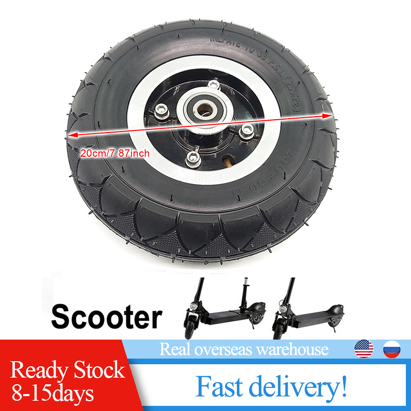 Electric Scooter Tyre Tire Inner Tube Set Pneumatic 8 Inch W/ Wheel Hub Bearing Durable Thick Wheel Solid Tyre High Quality
Electric Scooter Tyre Tire Inner Tube Set Pneumatic 8 Inch W/ Wheel Hub Bearing Durable Thick Wheel Solid Tyre High Quality