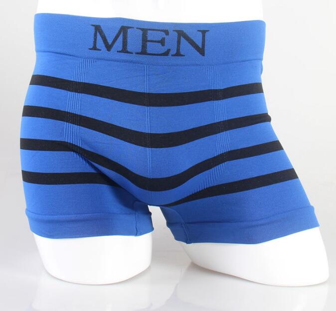 new seamless elastic mid-rise men's boxer pants breathable nylon four-point men's underwear wholesale 3pece/lot, Black
new seamless elastic mid-rise men's boxer pants breathable nylon four-point men's underwear wholesale 3pece/lot, Black