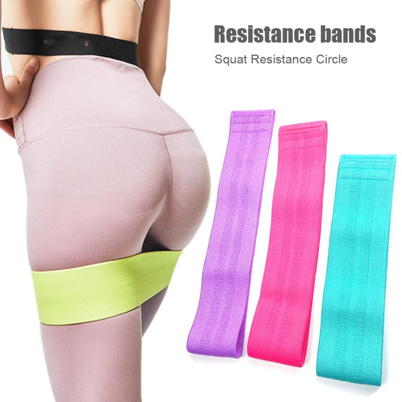 Newly Resistance Bands Hip Loop Elastic Non-slip Exercise Fitness Sports Band BF88, Pink
Newly Resistance Bands Hip Loop Elastic Non-slip Exercise Fitness Sports Band BF88, Pink