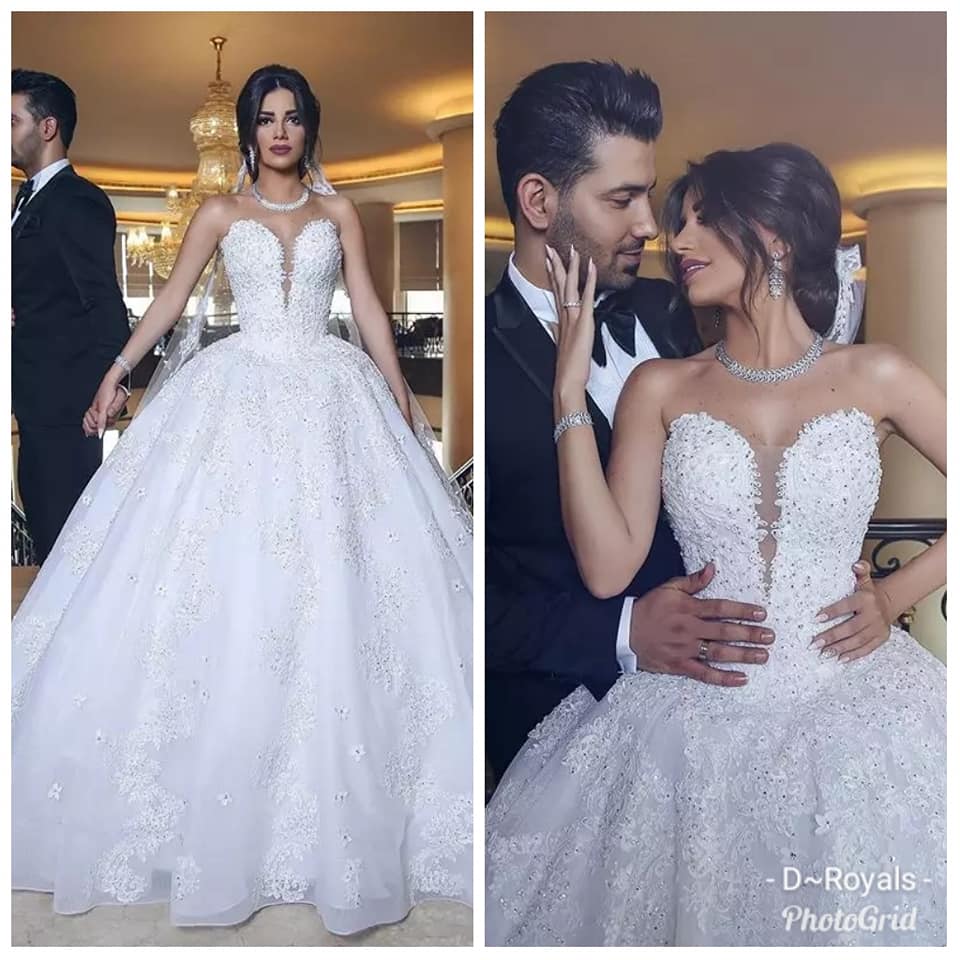 White Organza Ball Gown Wedding Dresses Beaded Bling 2020 Cheap Gothic Princess Modest Wedding Dress Bridal Gowns Abito Da Sposa, Light sky blue
White Organza Ball Gown Wedding Dresses Beaded Bling 2020 Cheap Gothic Princess Modest Wedding Dress Bridal Gowns Abito Da Sposa, Light sky blue