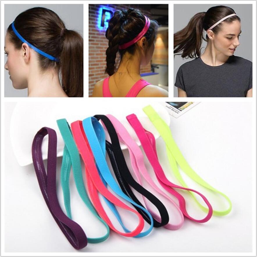 Candy colors Yoga Hair Bands Women Sweatbands Anti-slip Elastic Rubber Football Running Sports Headband For Men Hair Accessories head band
Candy colors Yoga Hair Bands Women Sweatbands Anti-slip Elastic Rubber Football Running Sports Headband For Men Hair Accessories head band