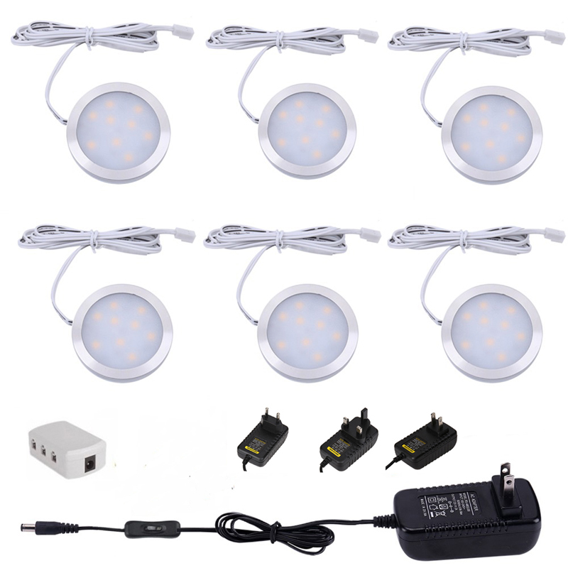 AIBOO LED Under Cabinet Lighting 3/4/6 Lamps Puck Lights with for Under Counter,Shelf Furniture Cupboard Decoration wardrobe T200229
AIBOO LED Under Cabinet Lighting 3/4/6 Lamps Puck Lights with for Under Counter,Shelf Furniture Cupboard Decoration wardrobe T200229